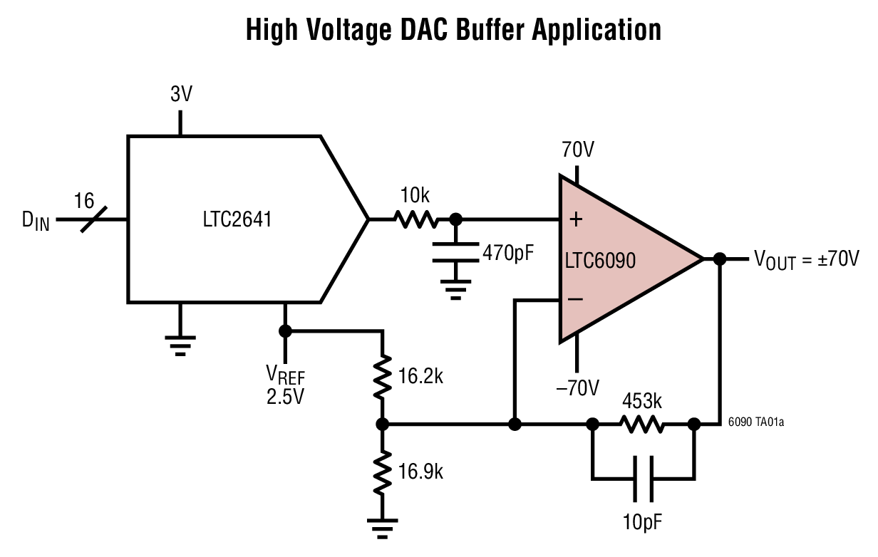 LTC6090-5Ӧͼһ